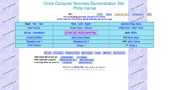 Desktop Screenshot of cs.yrex.com